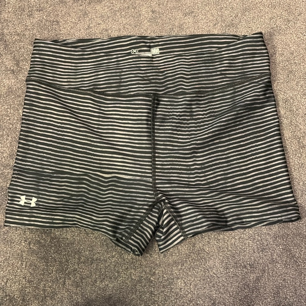 Under Armour spandex shorts